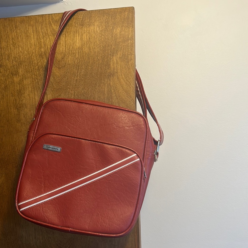 Vintage Samsonite travel bag